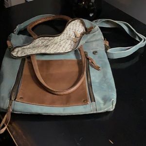 Mona b messenger bag